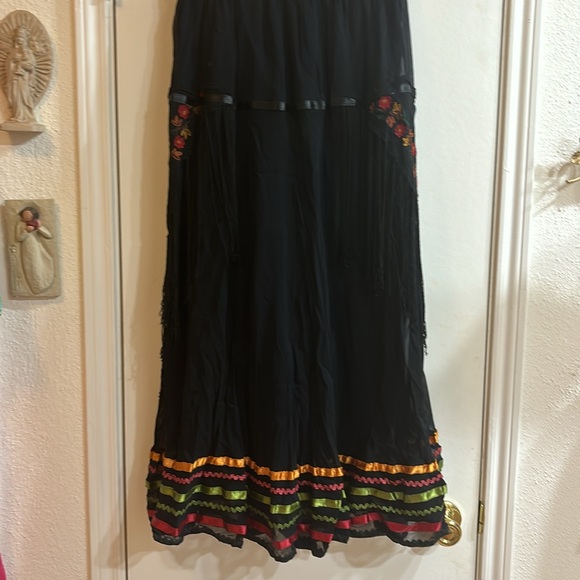 Black Gypsy Skirt - Picture 7 of 7